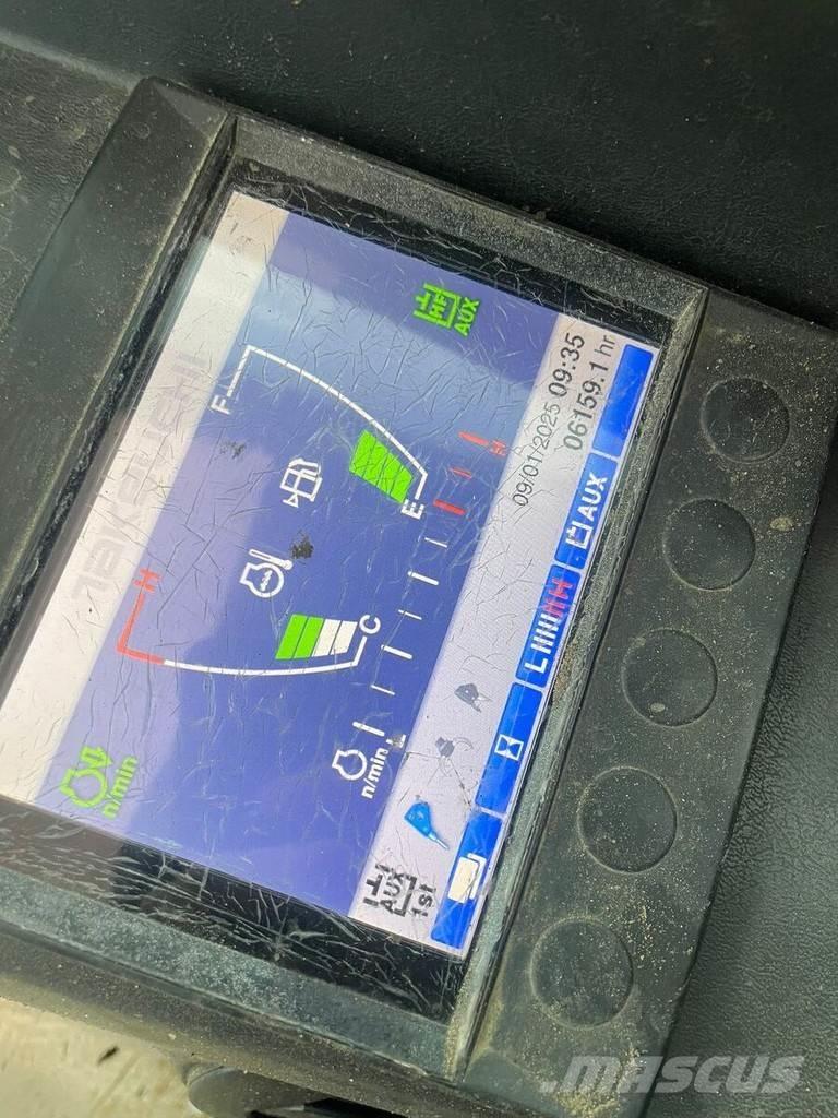 Takeuchi TB260 Εκσκαφάκι (διαβολάκι) < 7t