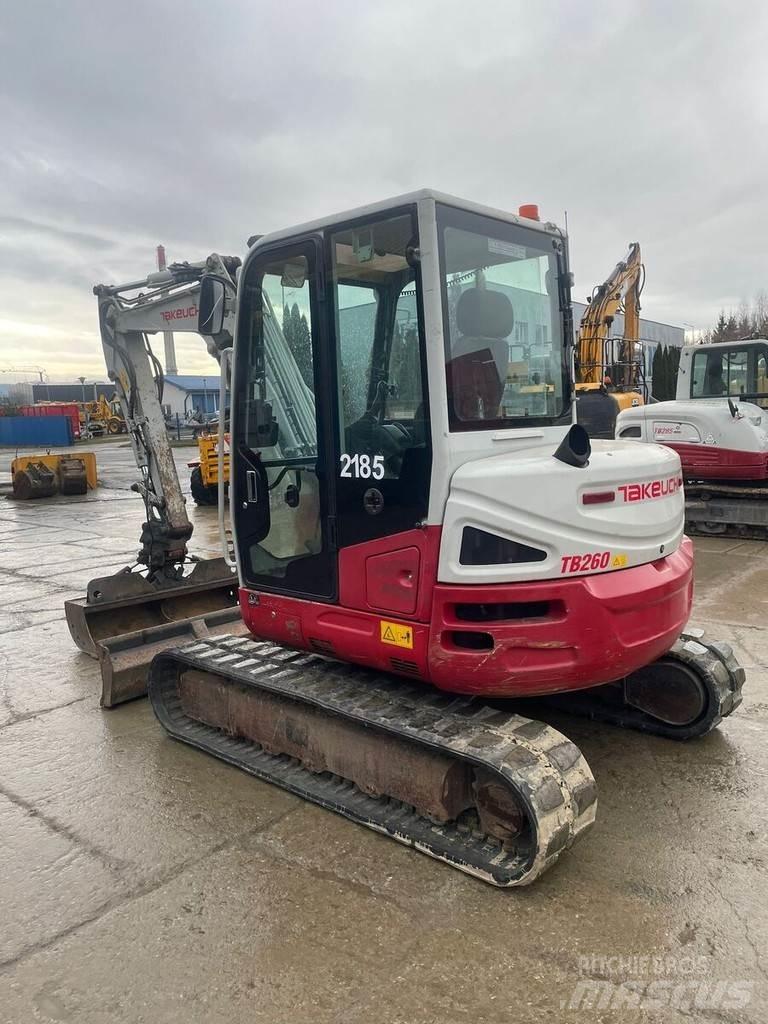 Takeuchi TB260 Εκσκαφάκι (διαβολάκι) < 7t