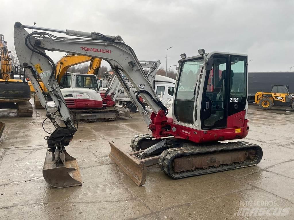 Takeuchi TB260 Εκσκαφάκι (διαβολάκι) < 7t
