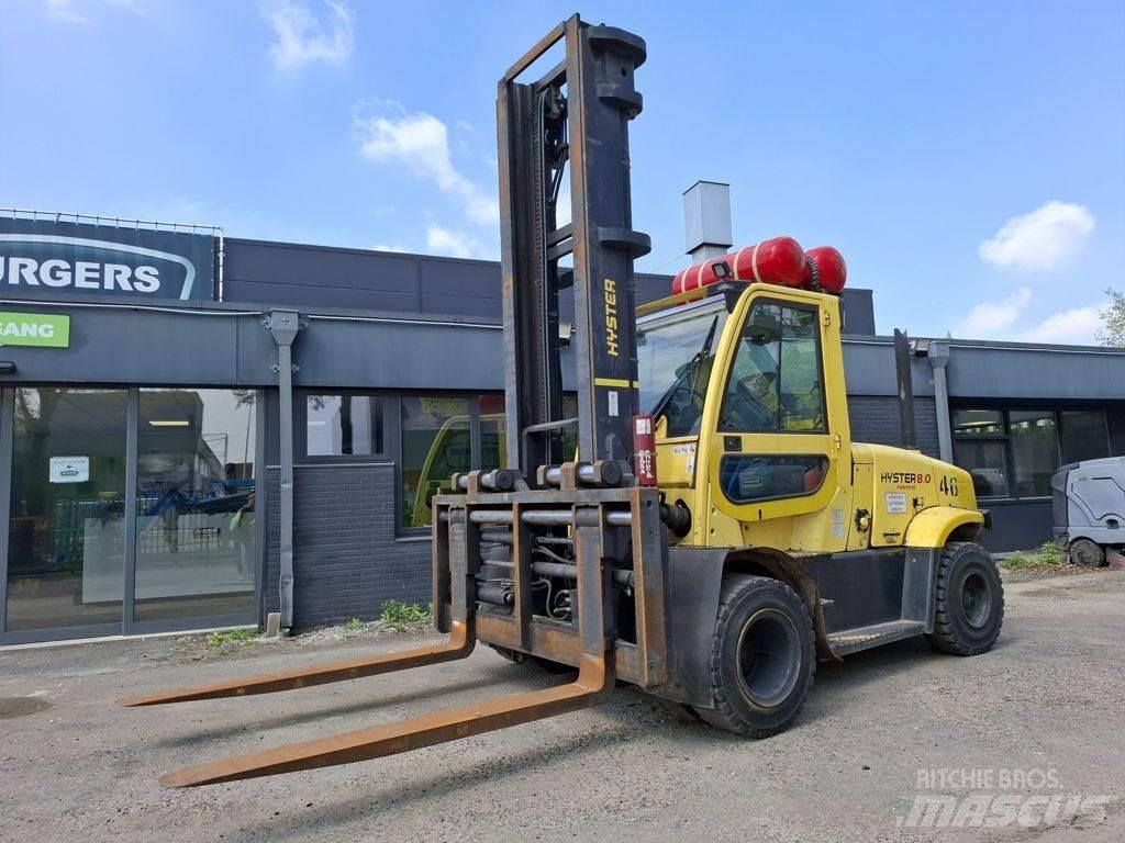 Hyster H8.0FT-9 Περονοφόρα ανυψωτικά κλαρκ με φυσικό αέριο LPG