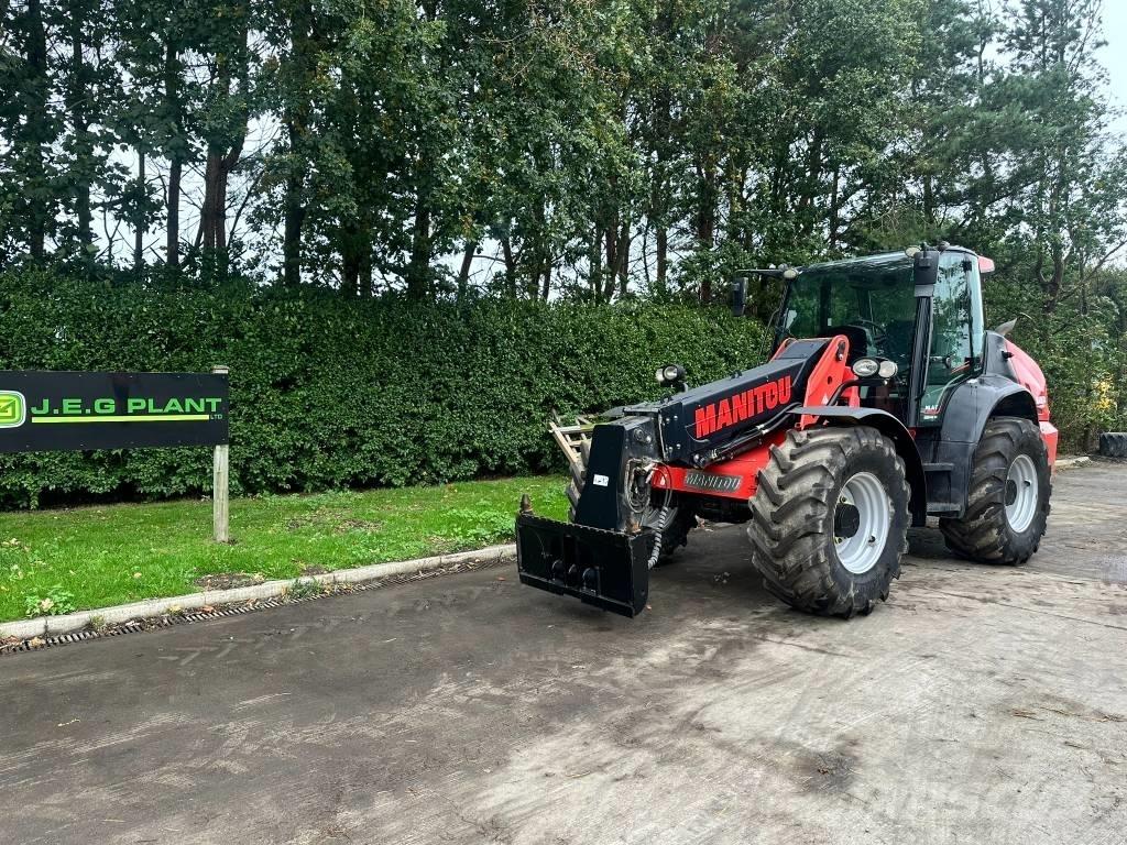 Manitou MLA 533-145V+ Συστήματα τηλεχειρισμού για τη γεωργία