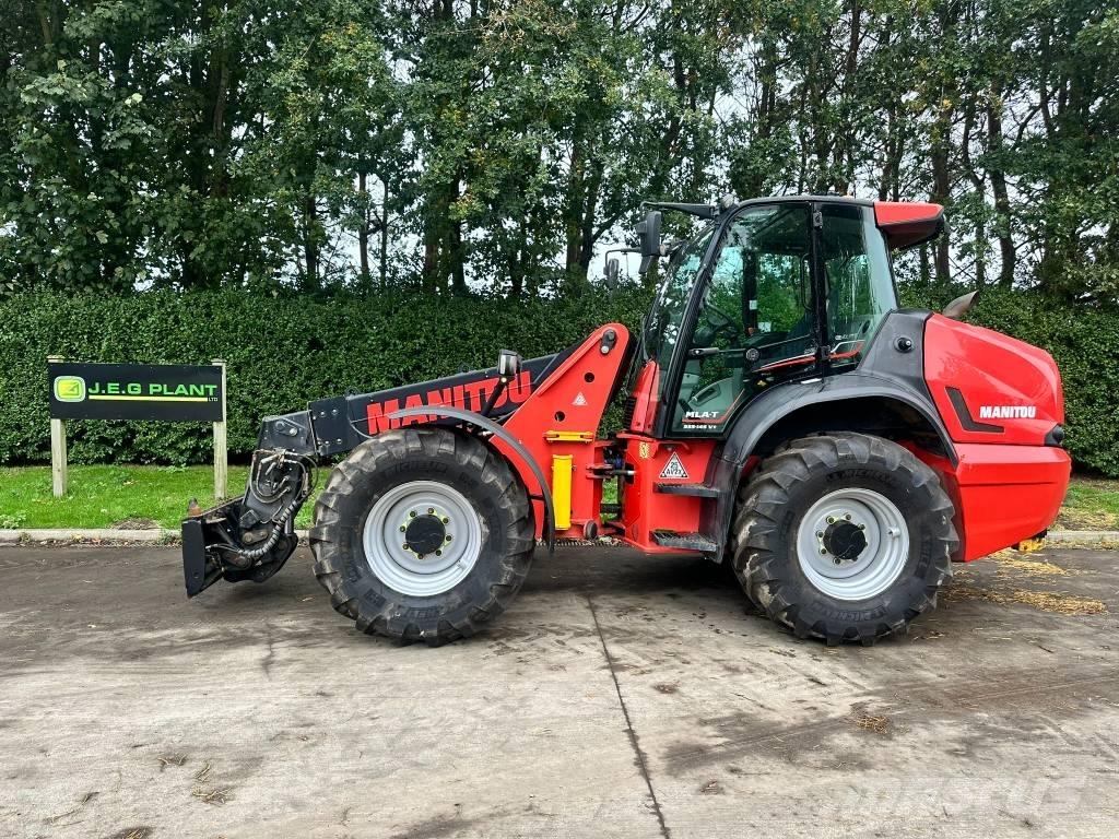 Manitou MLA 533-145V+ Συστήματα τηλεχειρισμού για τη γεωργία