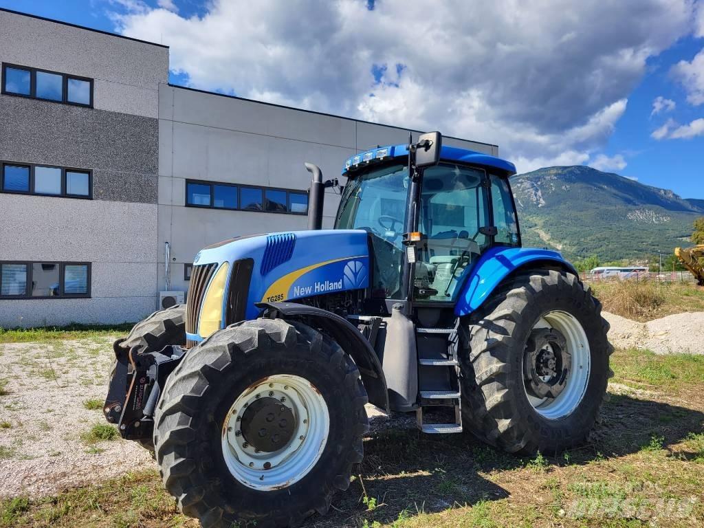 New Holland TG 285 Τρακτέρ