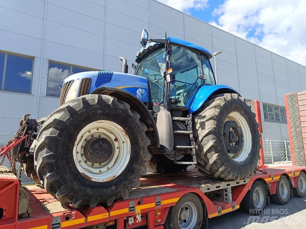 New Holland TG 285 Τρακτέρ