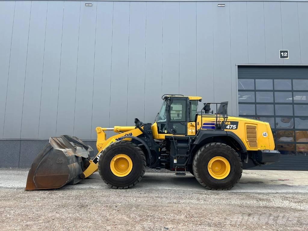 Komatsu WA 475-10E0 Φορτωτές με λάστιχα (Τροχοφόροι)