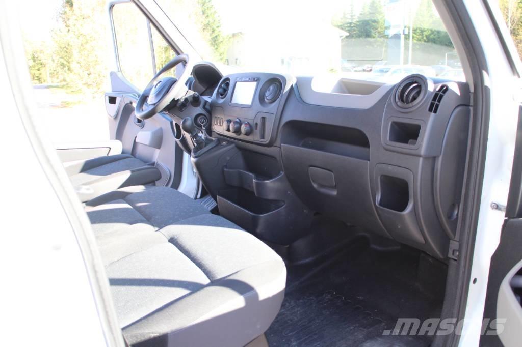 Opel Movano Κλειστού τύπου