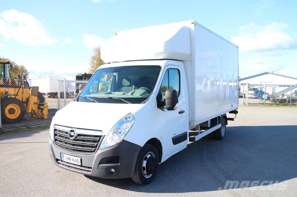 Opel Movano Κλειστού τύπου