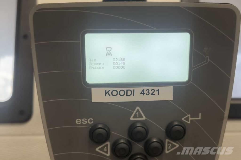 Rocla SST 16 ACI Ηλεκτρικά παλετοφόρα με ιστό