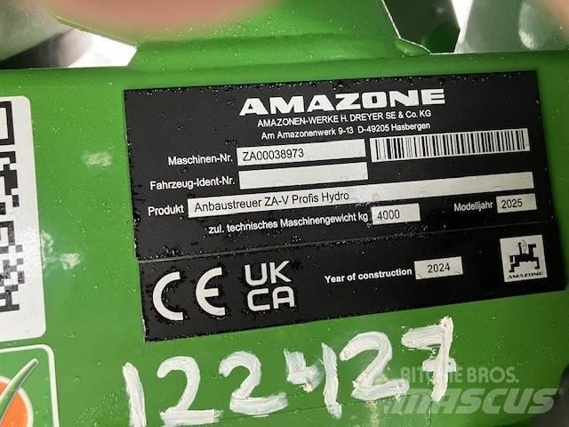 Amazone ZA-V 3200 Διαστρωτήρες ανοργάνων
