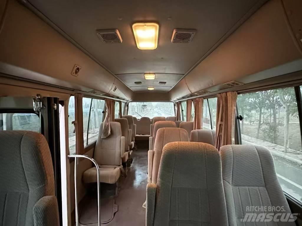 Toyota Coaster Υπεραστικά Λεωφορεία 