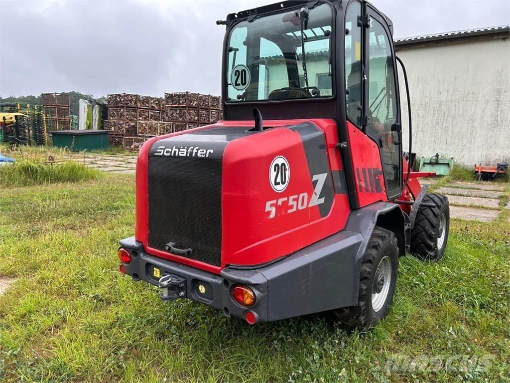 Schäffer 5650Z Μίνι φορτωτές