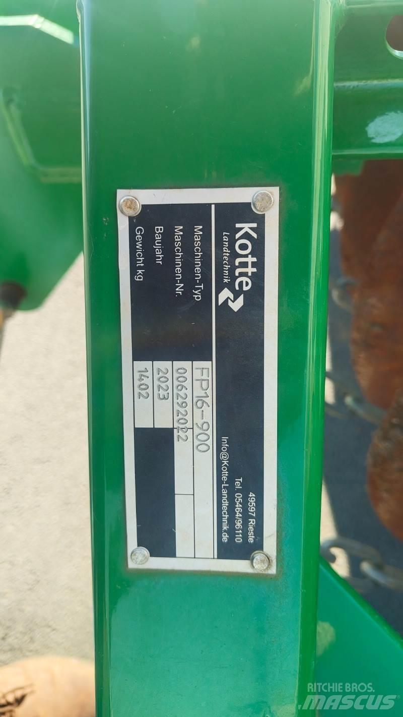 Kotte FP16-900 Άλλοι κύλινδροι