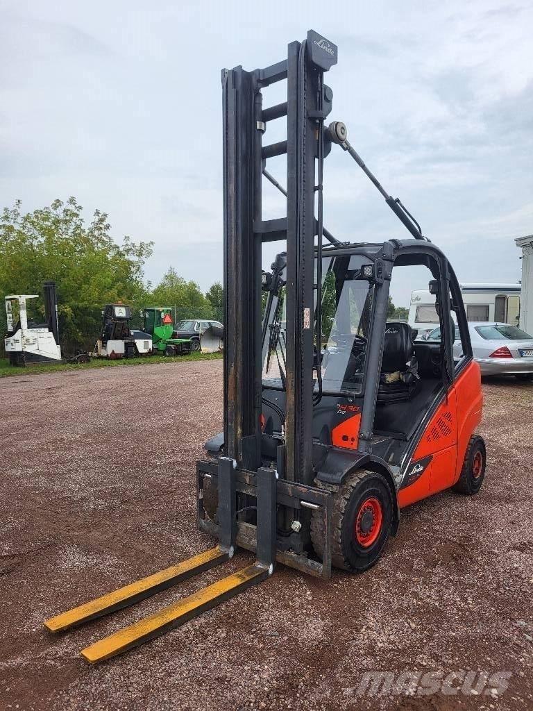 Linde H30D-02 EVO Πετρελαιοκίνητα Κλαρκ