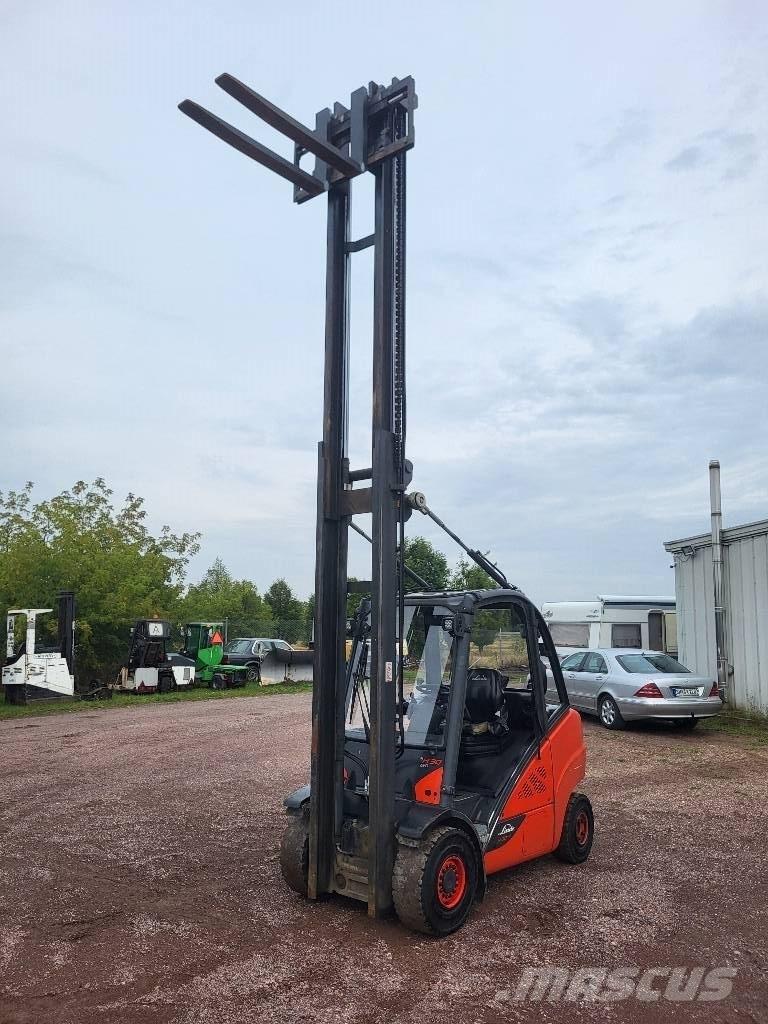 Linde H30D-02 EVO Πετρελαιοκίνητα Κλαρκ