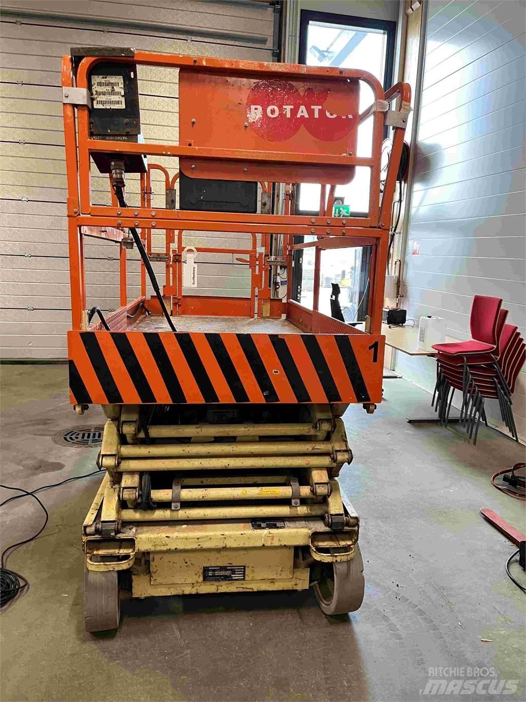 JLG 2646E2 Ανυψωτήρες ψαλιδωτής άρθρωσης