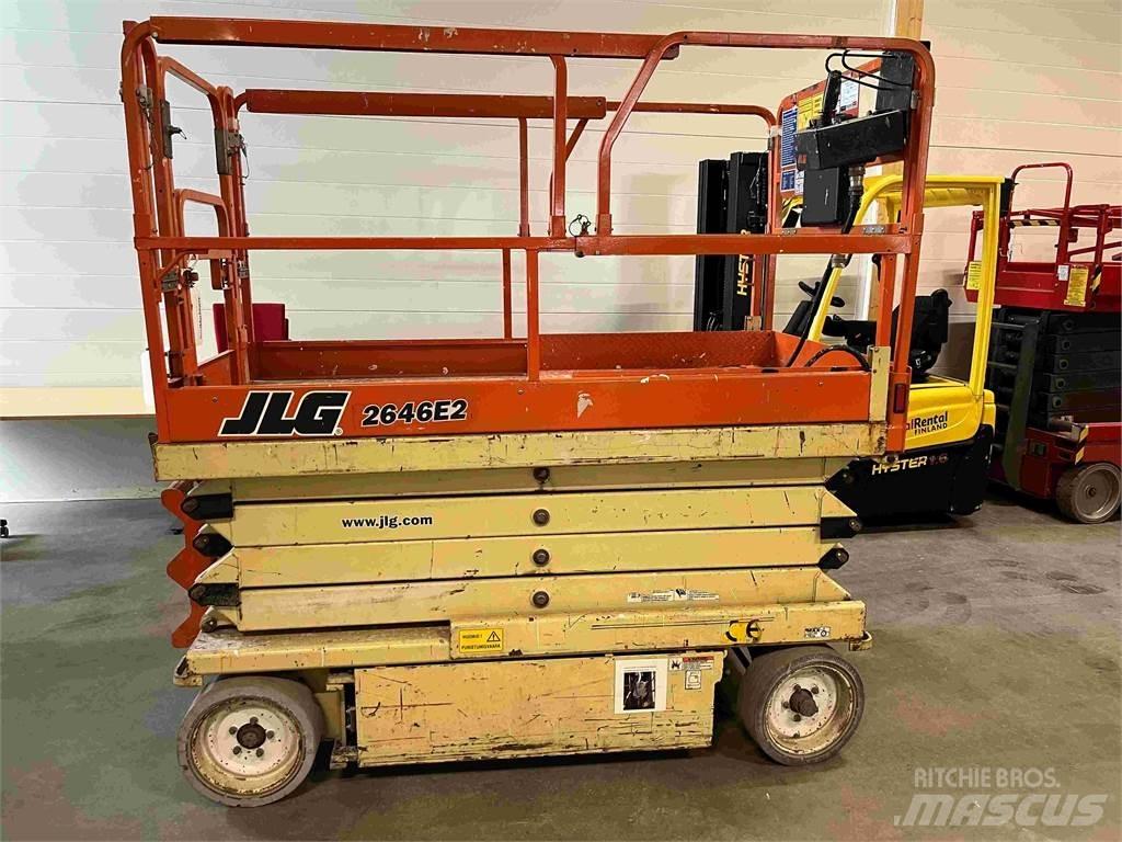 JLG 2646E2 Ανυψωτήρες ψαλιδωτής άρθρωσης