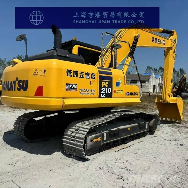 Komatsu PC 210 Εκσκαφείς με ερπύστριες