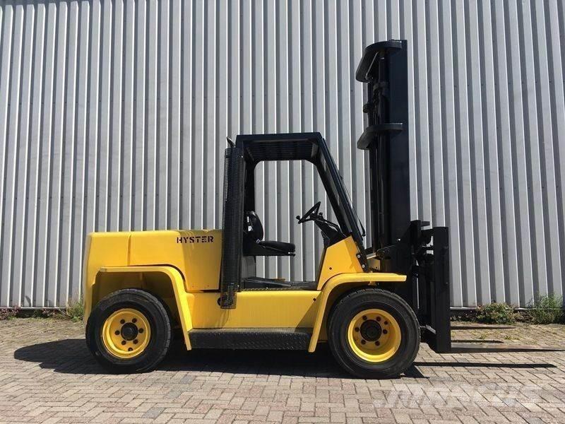 Hyster H6.00XL Πετρελαιοκίνητα Κλαρκ
