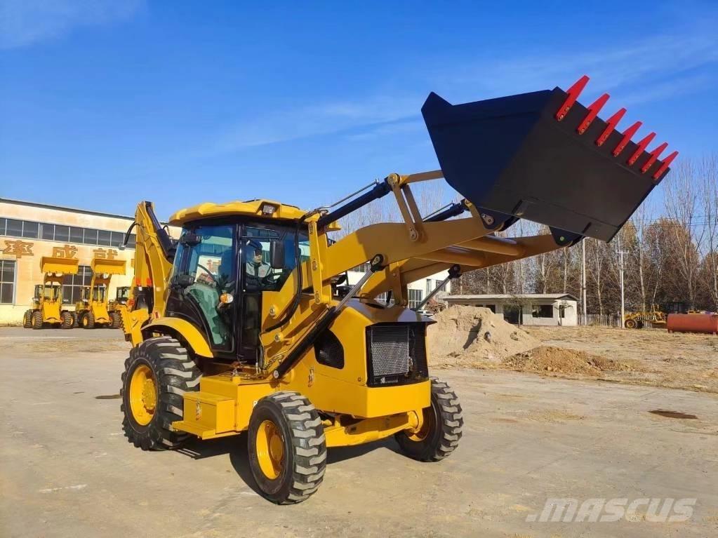 JCB 3cx Εκσκαφείς Φορτωτές τύπου JCB