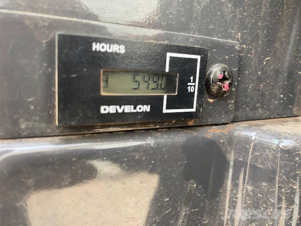 Develon DX 27 Z-7 Εκσκαφάκι (διαβολάκι) < 7t