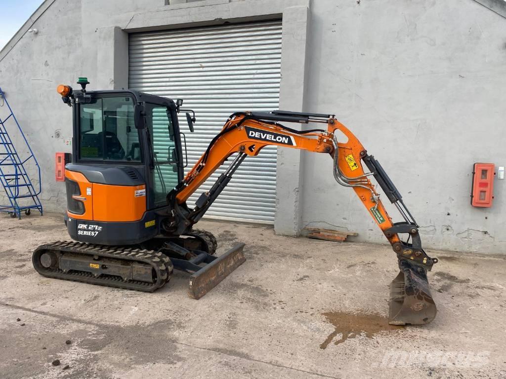 Develon DX 27 Z-7 Εκσκαφάκι (διαβολάκι) < 7t
