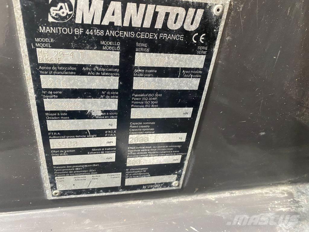 Manitou MH20-4 Πετρελαιοκίνητα Κλαρκ