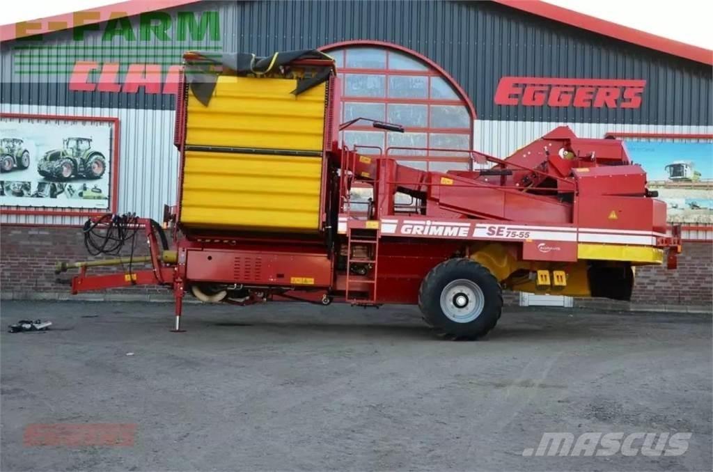 Grimme se 75-55 sb Εξοπλισμός πατατοκαλλιεργειών - Άλλα