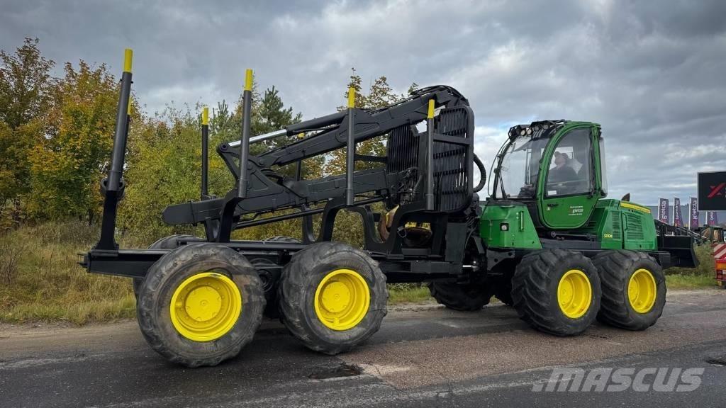 John Deere 1210 E Μεταφορείς ξυλείας