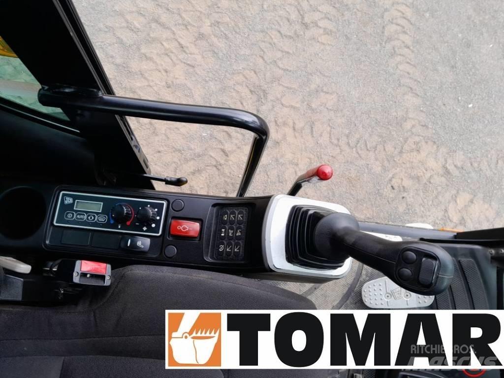 JCB JS 145 W Εκσκαφείς με τροχούς - λάστιχα