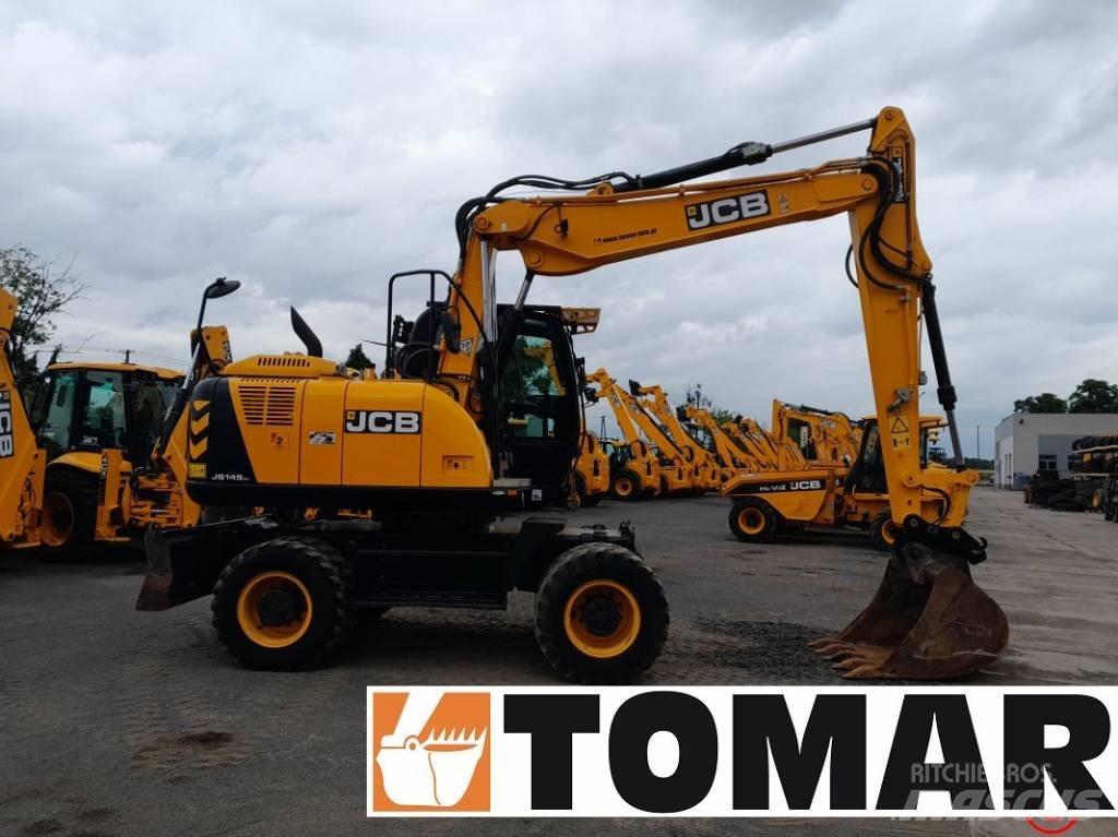 JCB JS 145 W Εκσκαφείς με τροχούς - λάστιχα