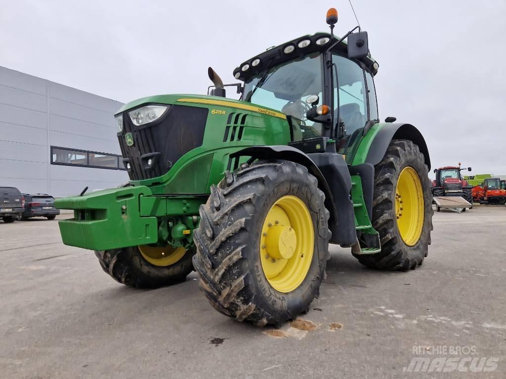 John Deere 6215 R Τρακτέρ