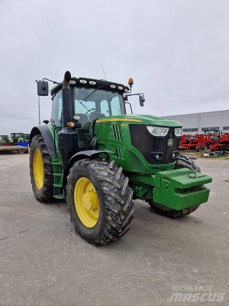 John Deere 6215 R Τρακτέρ