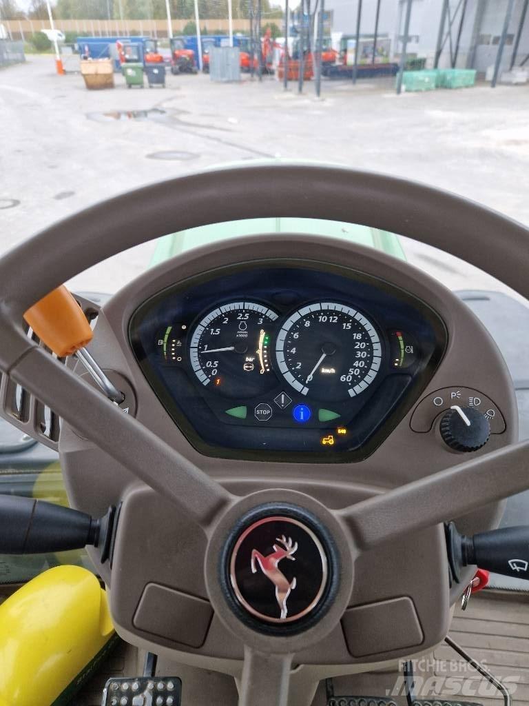 John Deere 6215 R Τρακτέρ