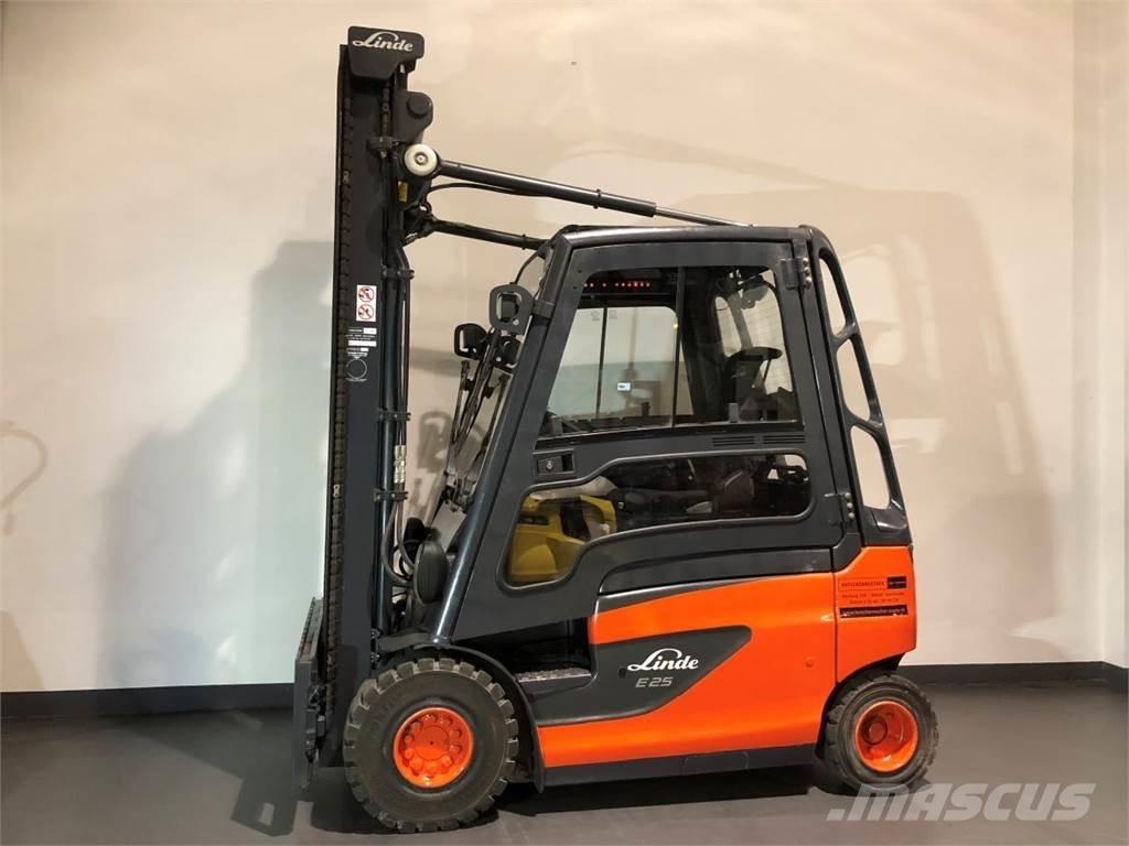 Linde E25-01 Ηλεκτρικά περονοφόρα ανυψωτικά κλαρκ