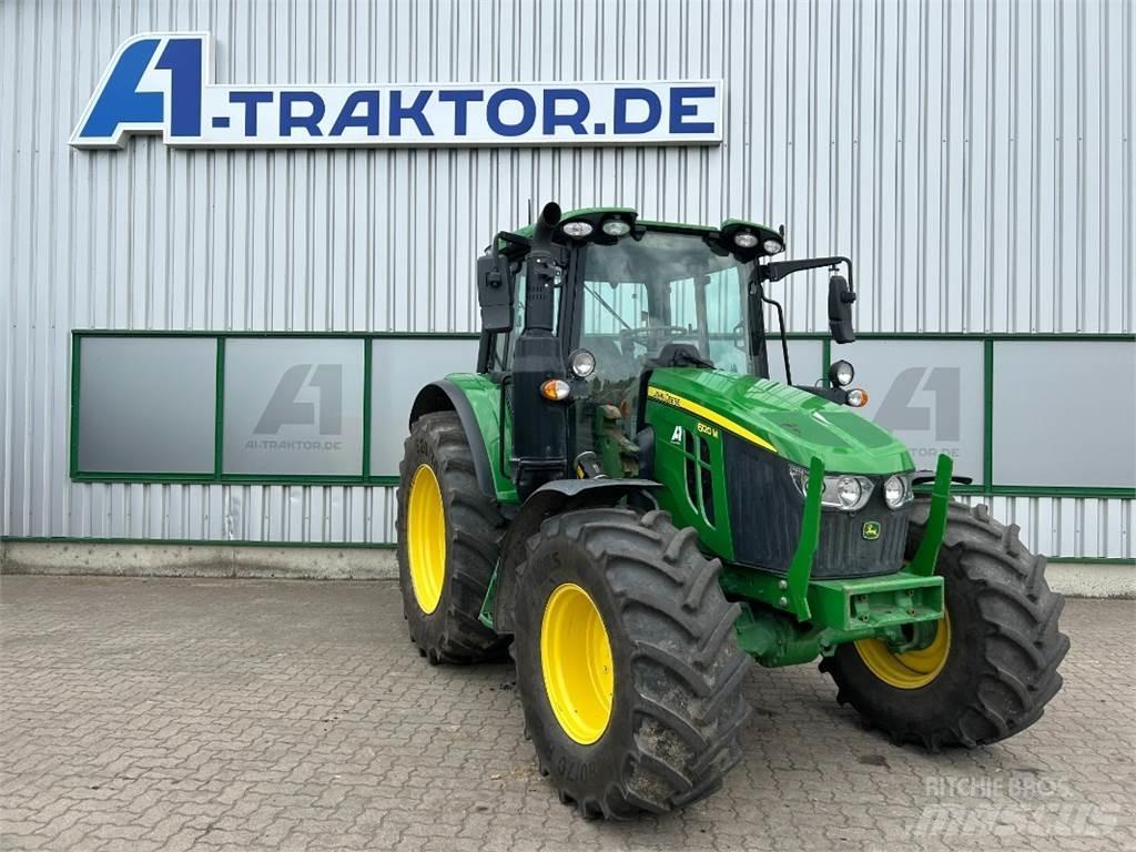John Deere 6120M Τρακτέρ