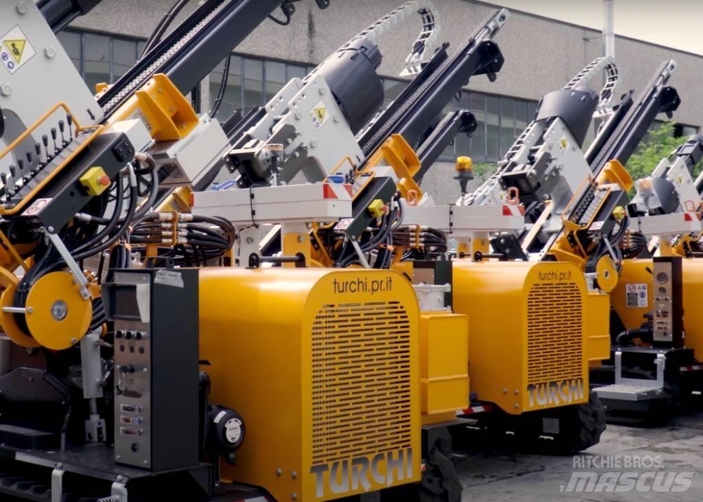  Turchi 300F Μηχανήματα διάτρησης οριζόντιας-κάθετης
