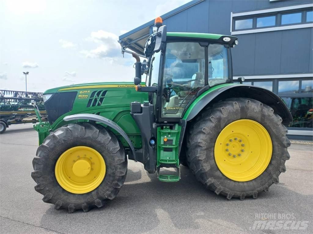 John Deere 6215R Τρακτέρ