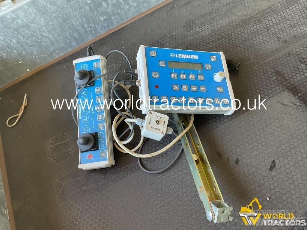Lemken Sirius 10 Αναρτώμενα ψεκαστικά