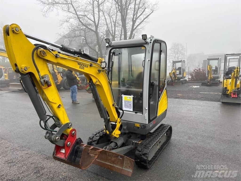 Wacker Neuson ET18 Εκσκαφείς με ερπύστριες