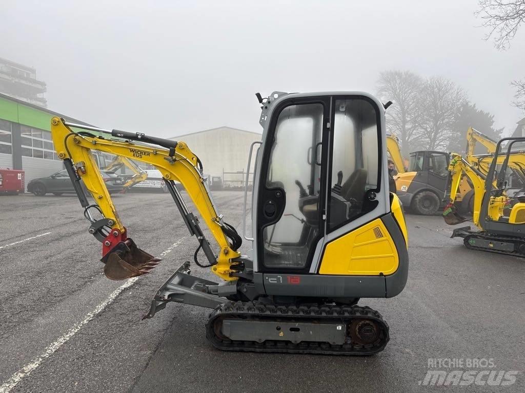 Wacker Neuson ET18 Εκσκαφείς με ερπύστριες