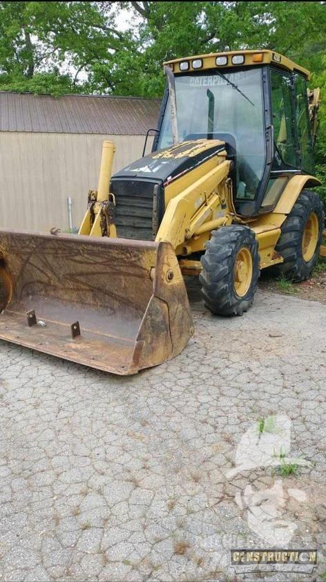 CAT 420 D Εκσκαφείς Φορτωτές τύπου JCB