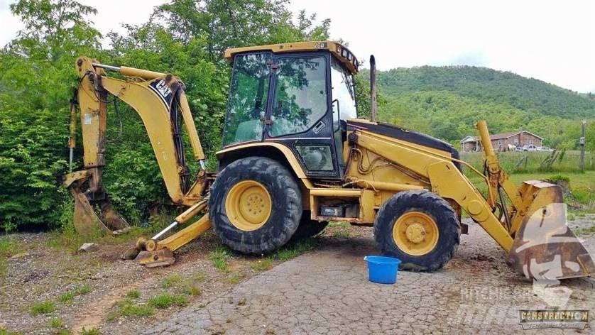 CAT 420 D Εκσκαφείς Φορτωτές τύπου JCB