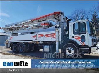 KCP 40M Αντλίες σκυροδέματος