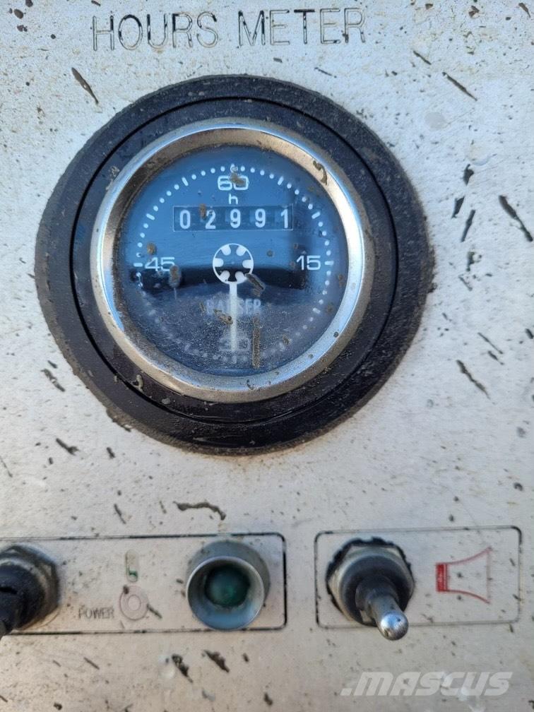 KCP 40M (#1007) Αντλίες σκυροδέματος