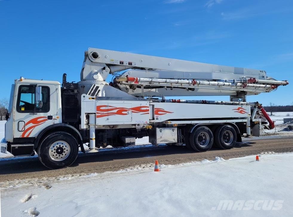 KCP 40M (#1007) Αντλίες σκυροδέματος