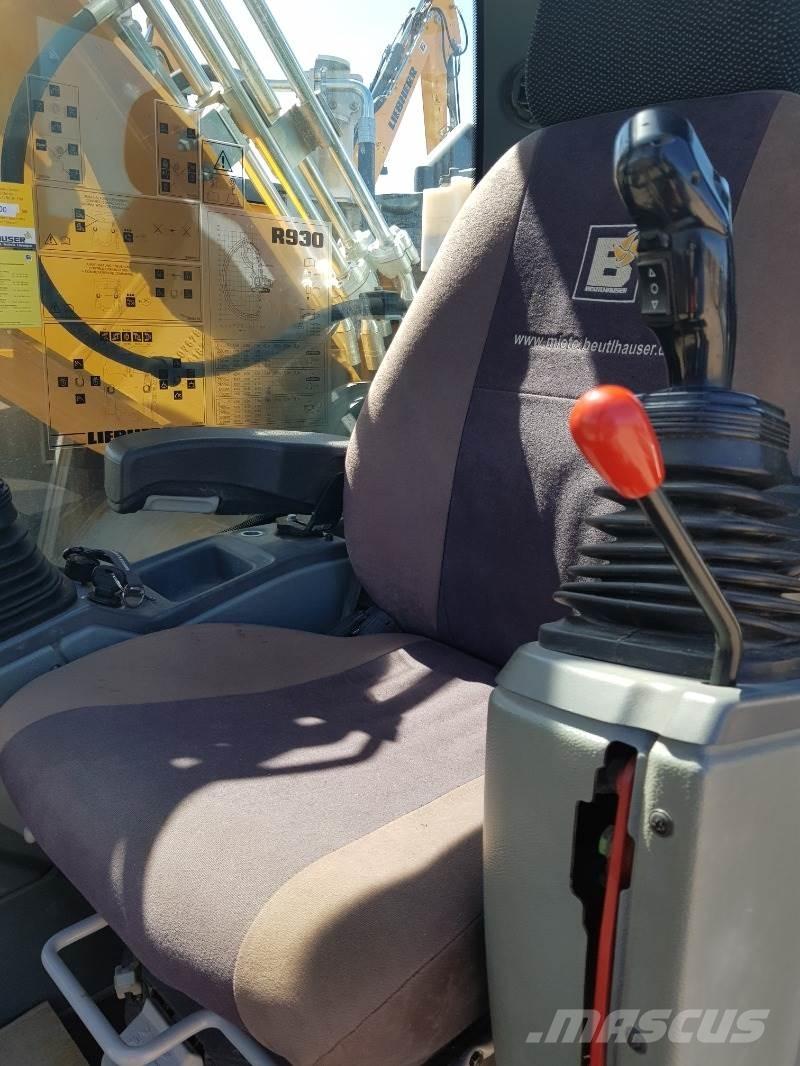 Liebherr R930 Εκσκαφείς με ερπύστριες