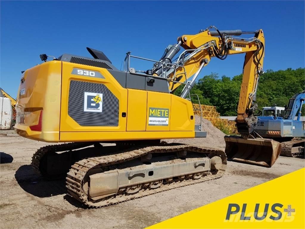 Liebherr R930 Εκσκαφείς με ερπύστριες