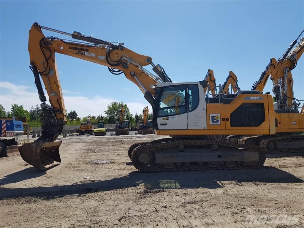 Liebherr R930 Εκσκαφείς με ερπύστριες