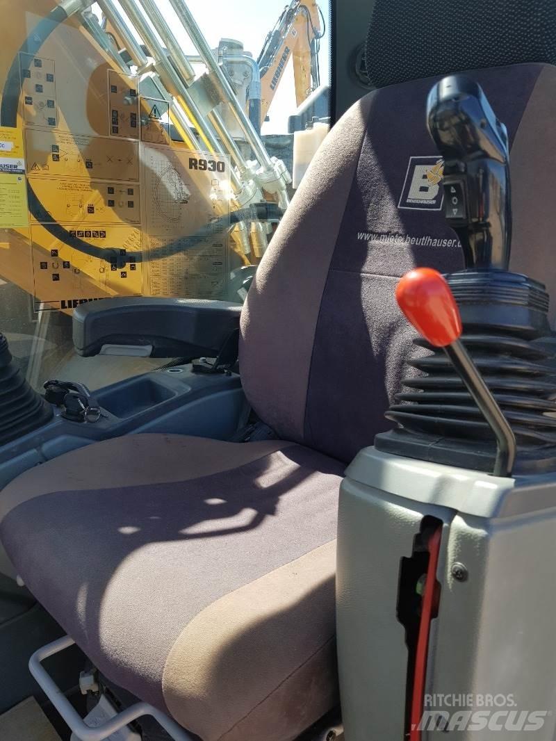 Liebherr R930 Εκσκαφείς με ερπύστριες