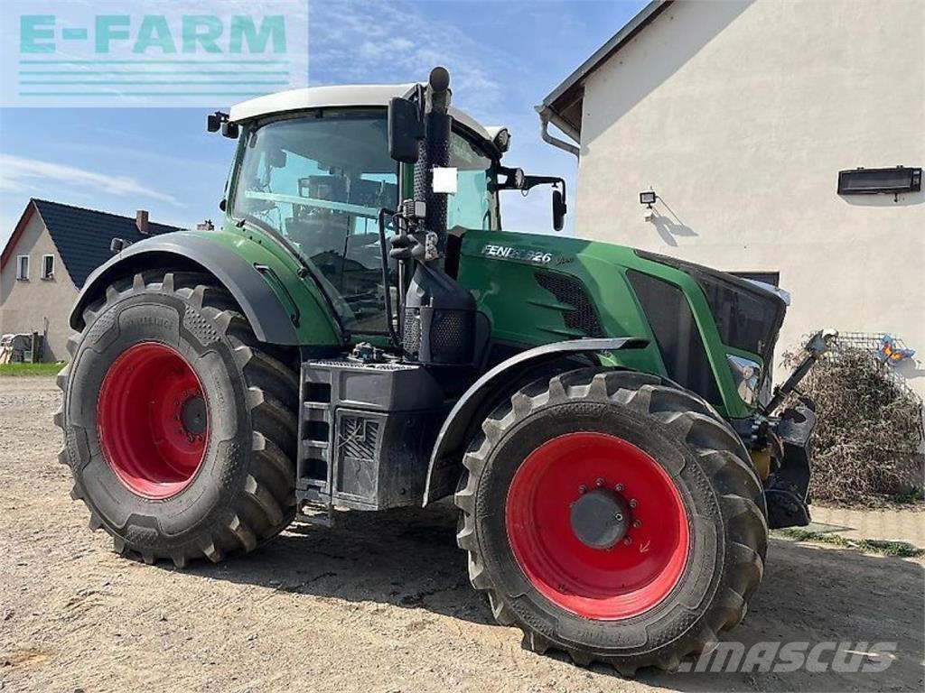 Fendt 826 vario Τρακτέρ